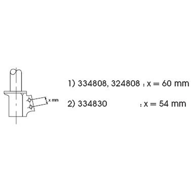 KYB Shock Absorber Damper Strut Front fits Renault Megane I 1996-2003 2.0