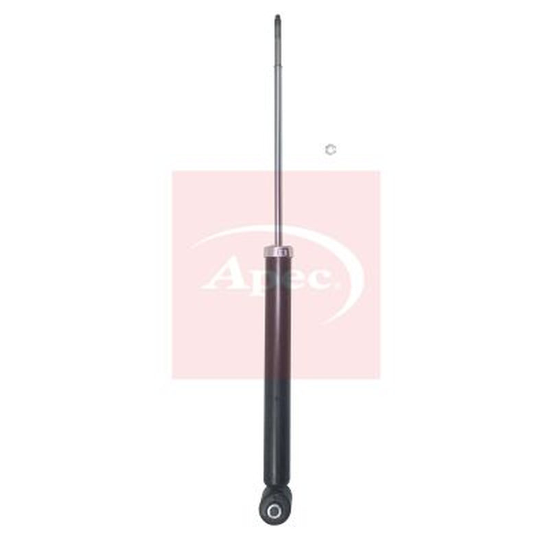 Apec Shock Absorber Damper Strut Rear Left fits Mitsubishi Colt VI 2004-2012