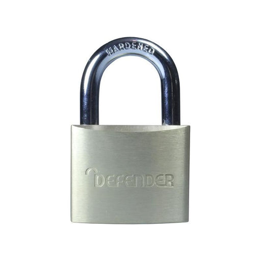 Defender Brass Padlock 40mm Keyed Alike DEFENDER - Dynamic Drive