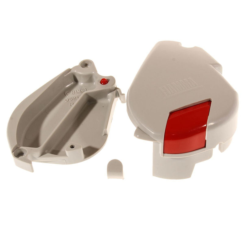 Fiamma Right Hand End Cap F35 Pro Titanium Fiamma - Dynamic Drive