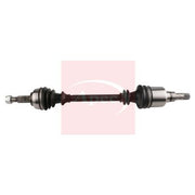 Apec CV Drive Shaft Driveshaft Front Left fits Renault Grand Scénic II 2004-2009