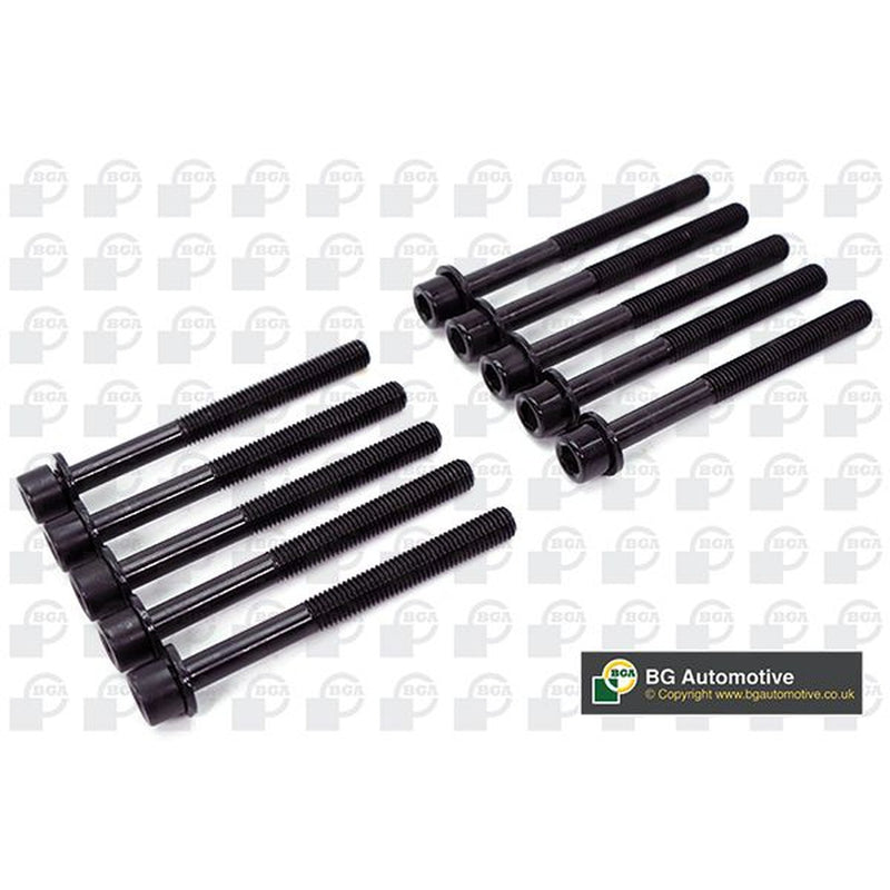 BGA Cylinder Head Bolt Set with Cylinder Head Gasket Kit fits Nissan Primera