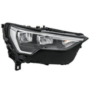 Hella Headlight Headlamp PWY24W Right fits Audi Q3 2018-2021 2.5