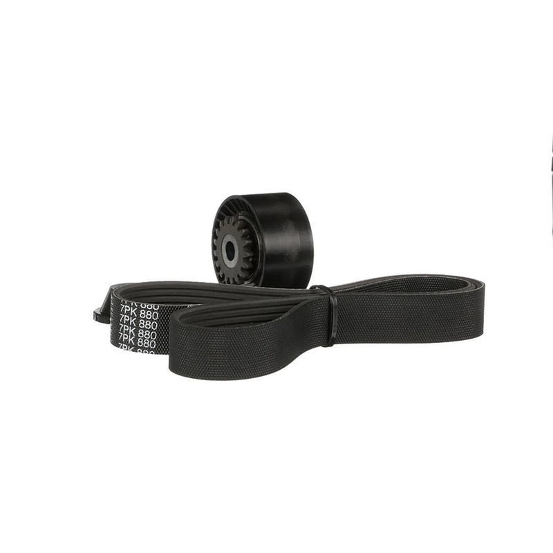 Gates V-Ribbed Belt Set fits Renault Clio III 2005-2014 1.2