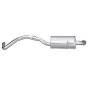 Hella End Silencer Rear fits Renault Grand Scénic III 2009-2016 1.4