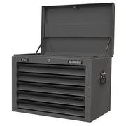 Superline Pro Superline PRO Topchest 5 Drawer - Grey/Black AP26059TG Superline Pro - Dynamic Drive