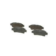 Bosch Front & Rear Pads fits Toyota Avensis Verso 2001-2010 2.0 2.4