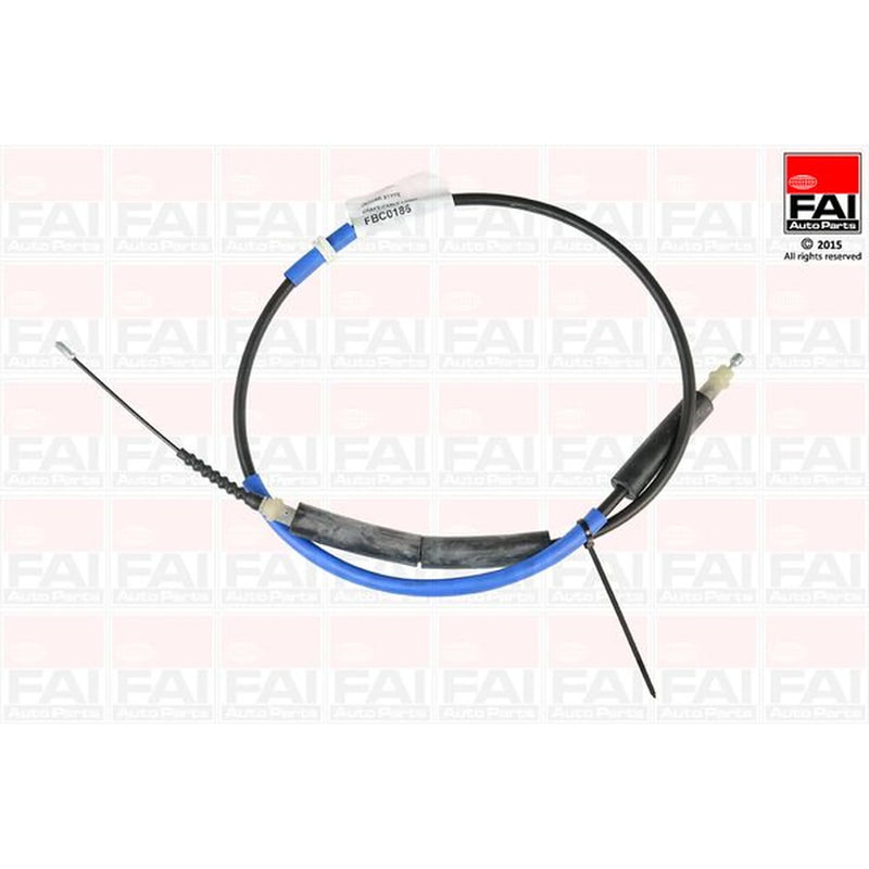 FAI Handbrake Cable Left Rear fits Jaguar X-Type I 2001-2009 2.0 2.1 2.2 2.5 3.0