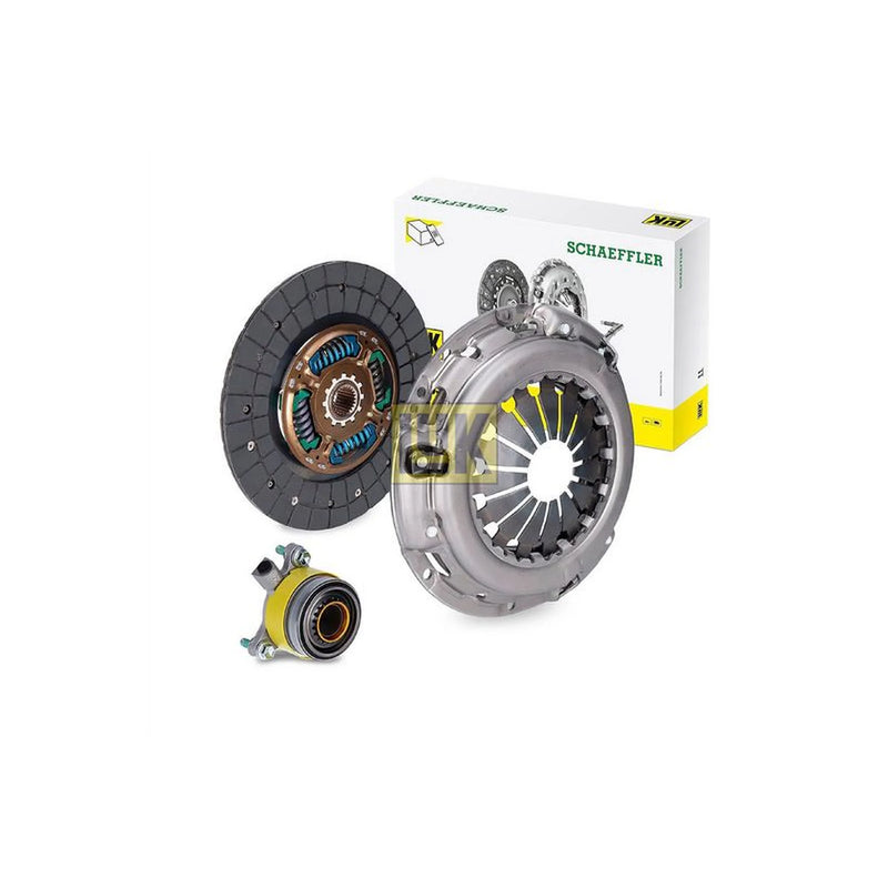 LuK Clutch Kit Set 3pc fits Toyota Rav 4 III 2008-2013 2.0