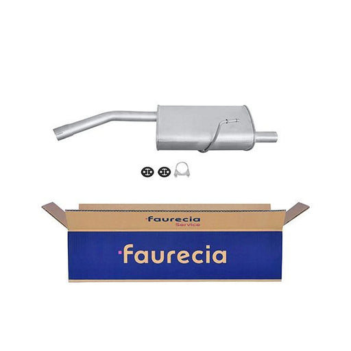 Hella End Silencer Rear 8LD 366 026-441