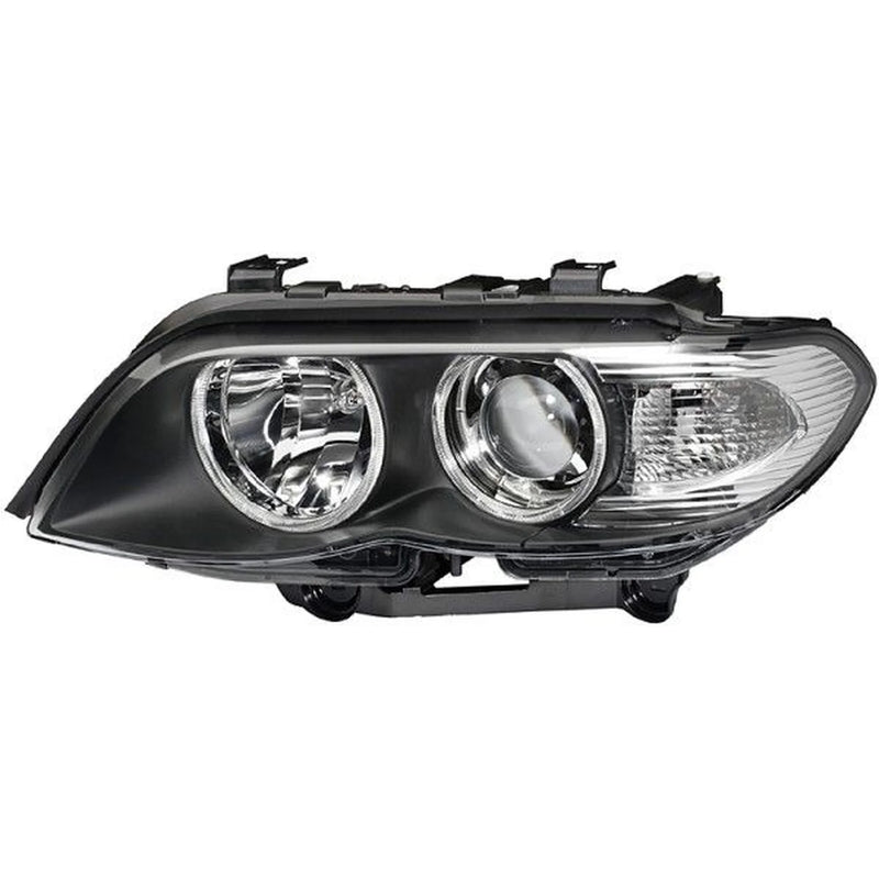 Hella Headlight Headlamp H10W Left fits BMW X5 2000-2006 3.0 4.4 4.8