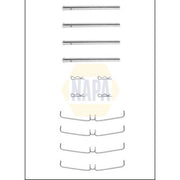 NAPA Brake Pad Accessory Fitting Kit Front fits Jaguar E-Type 1964-1975 4.2 5.3