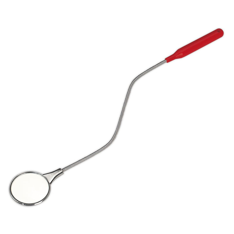 Sealey Flexible Shaft Inspection Mirror 60mm AK6503 Sealey  - Dynamic Drive
