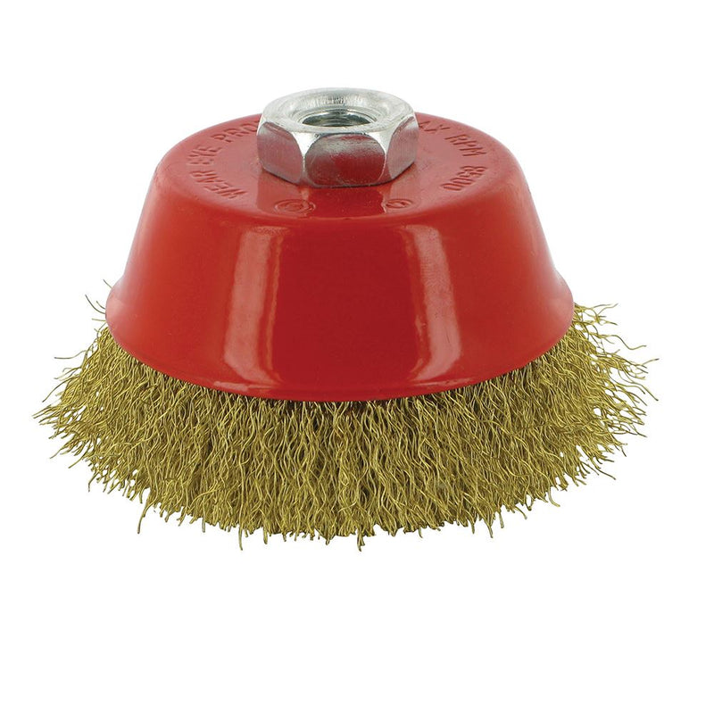Silverline Brass Crimp Cup 100mm Silverline - Dynamic Drive