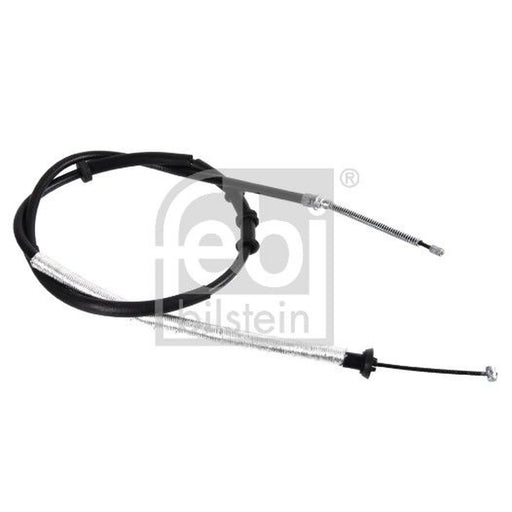 Febi Handbrake Cable Left Rear 109489