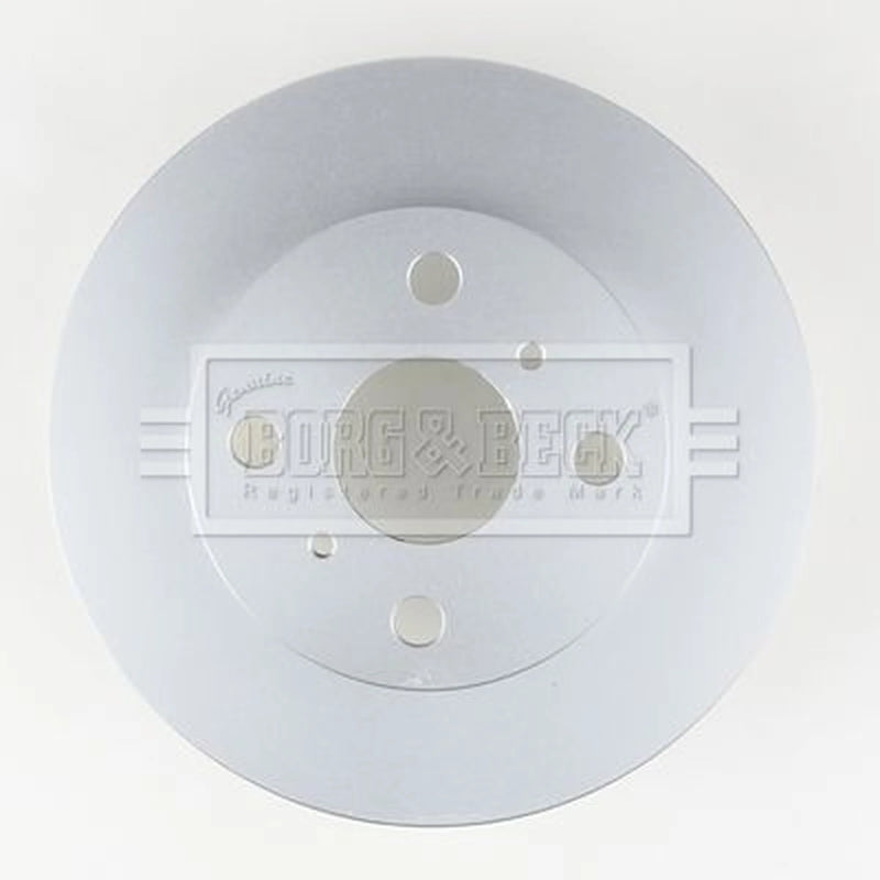 Borg & Beck 2 x Vented Front Brake Discs BBD4039-x2