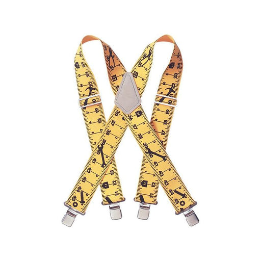 Kuny'S SP-15YT Yellow Tape Measure Braces 2in Wide Kuny's - Dynamic Drive