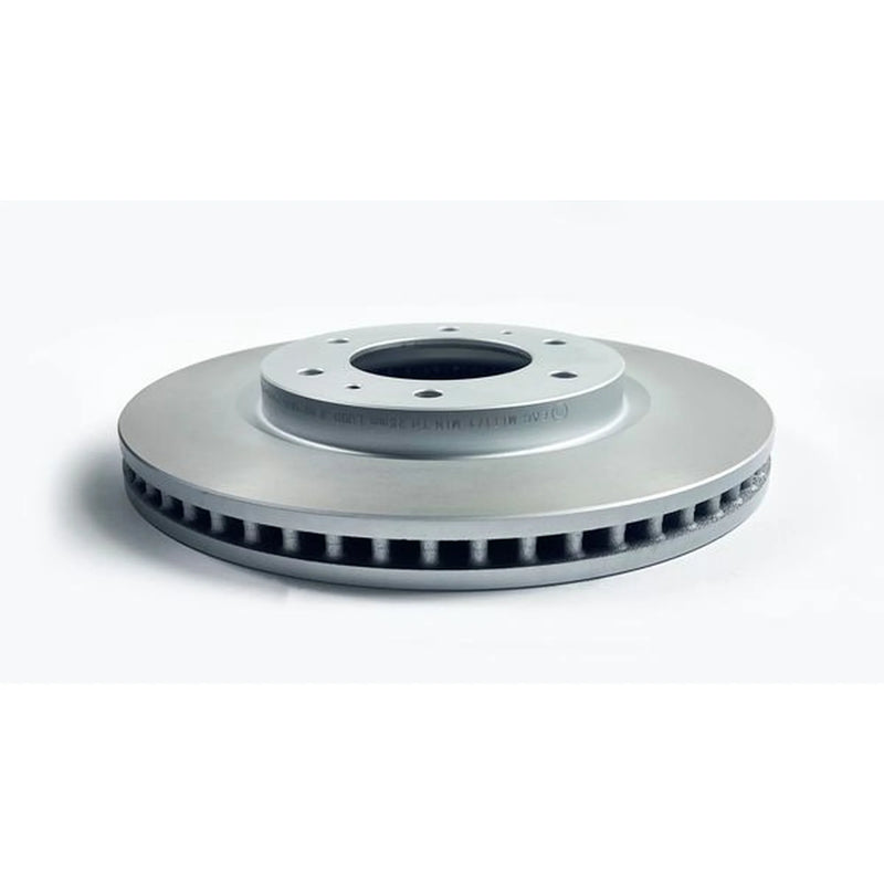Juratek 2 x Vented Brake Discs fits Mitsubishi Shogun Sport III 2015 on 2.4