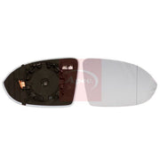 Apec Exterior Wing Mirror Glass Right fits VW Arteon 2017-2021 1.4 1.5 2.0