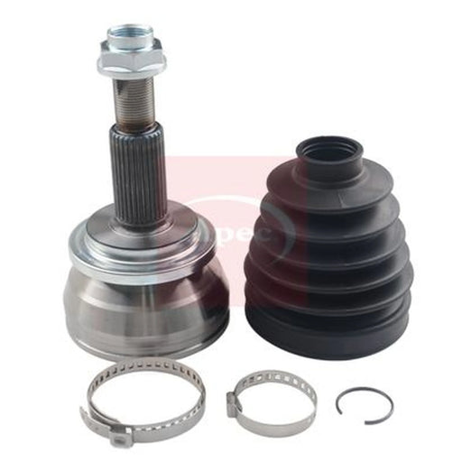 Apec CV Axle Shaft Assembly Wheel Side ACV1323