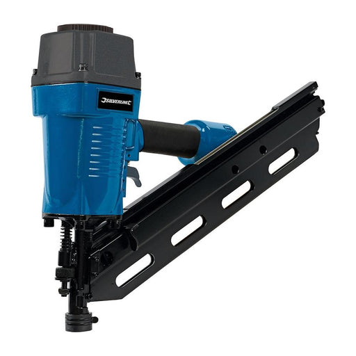 Silverline Air Framing Nailer 90mm 10 - 12 Gauge Silverline - Dynamic Drive