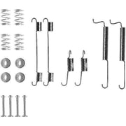 Mintex Brake Shoe Accessory Kit Rear fits Chevrolet Matiz 2005-2013 0.8 1.0
