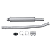 Hella Middle Silencer fits Peugeot 206 1998-2003 1.6