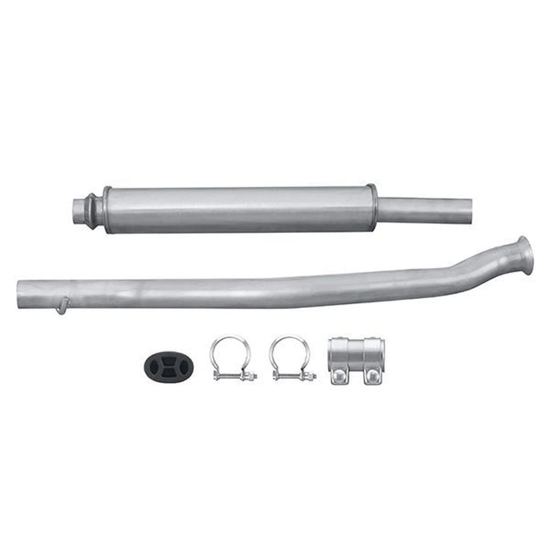 Hella Middle Silencer fits Peugeot 206 1998-2003 1.6