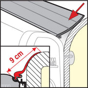04629-01- RAIN GUARD PLUS 20M Fiamma  - Dynamic Drive
