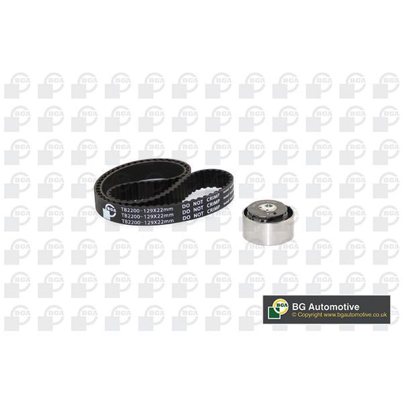 BGA Timing Belt Kit with Rollers fits Alfa Romeo Mito 2011-2018 1.4