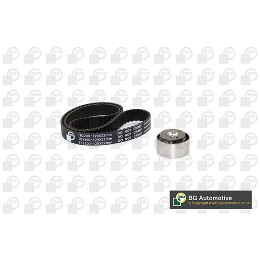 BGA Timing Belt Kit with Rollers fits Alfa Romeo Mito 2011-2018 1.4