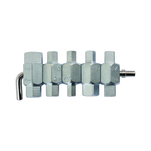 Laser Drain Plug Key Set 5pc 1580 Laser - Dynamic Drive