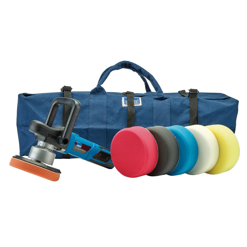 Draper Dual Action Polisher Kit, 150mm - PTKDTK2 - image 1