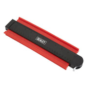 Sealey Contour Gauge with Lock SPG01 Sealey - Dynamic Drive