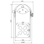 LCD TV Tilting Bracket (Ceiling Mount) Nova - Dynamic Drive