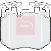 Apec Front Brake Pad Set fits BMW 4 Gran 2021 on