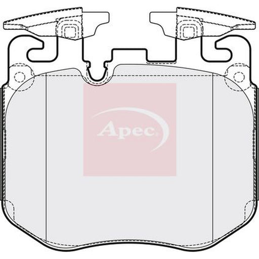 Apec Front Brake Pad Set fits BMW 4 Gran 2021 on