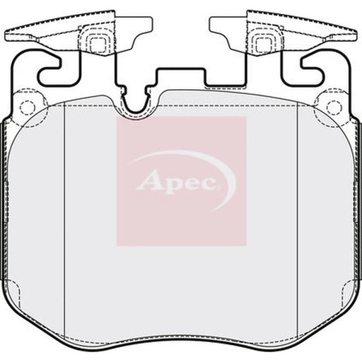 Apec Front Brake Pad Set PAD2161