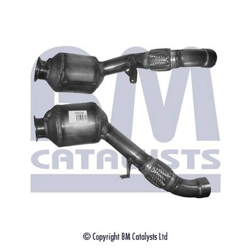 BM Catalysts Homologated Diesel Cat fits BMW 3 2004-2012