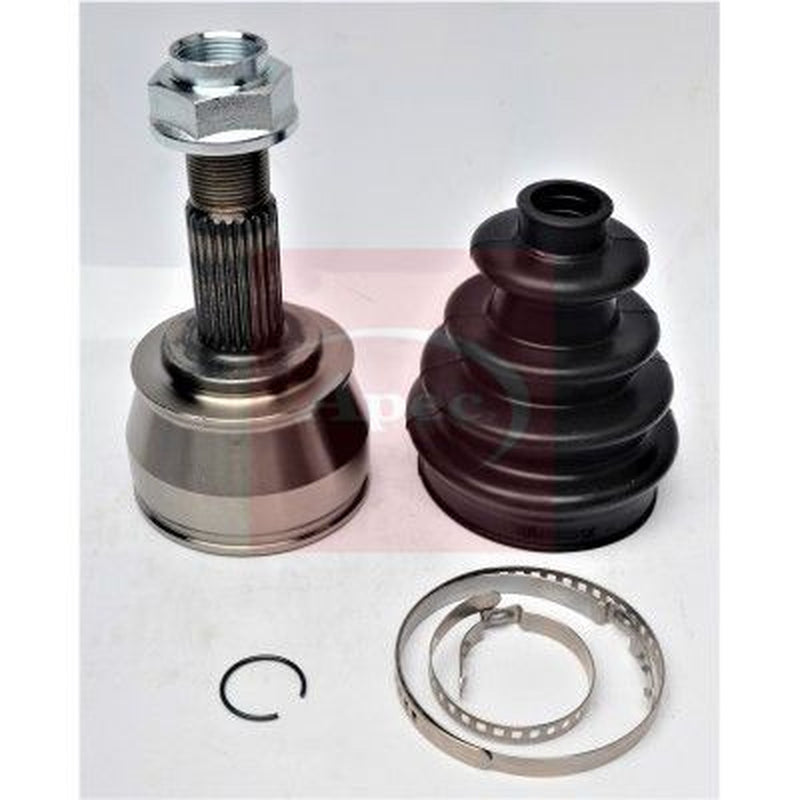 Apec CV Axle Shaft Assembly Front fits Citroën Nemo 2009 on 1.4