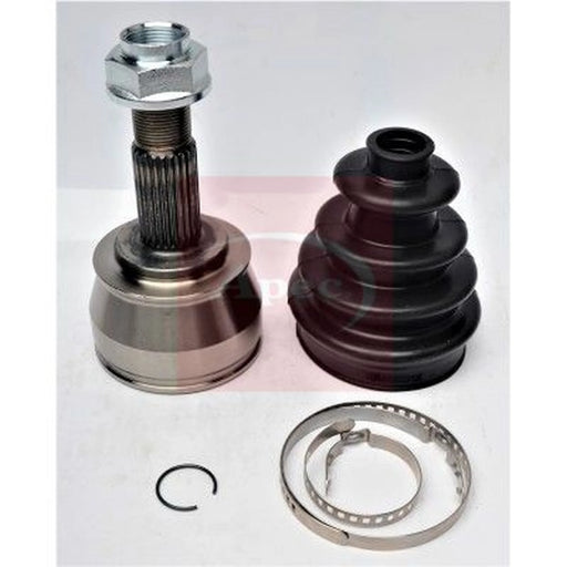 Apec CV Axle Shaft Assembly Wheel Side ACV1271