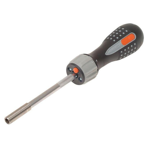 Bahco 808050L LED Ratchet Screwdriver & 6 Bits Bahco - NN4 Online
