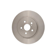 Bosch Front & Rear Brake Discs & Pads fits Toyota Urban Cruiser 2009-2014 1.4