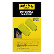 Worksafe Worksafe Disposable Ear Plugs - 200 Pairs 403/200 Worksafe - Dynamic Drive