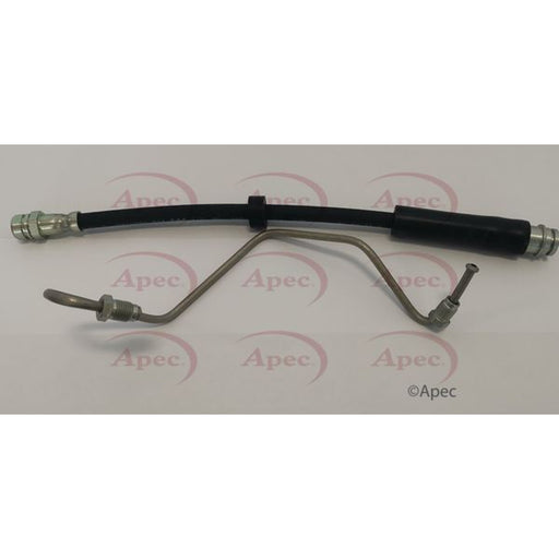 Apec Brake Hydraulic Hose Line Front Left fits Audi A4 Allroad B9 2016 on 2.0