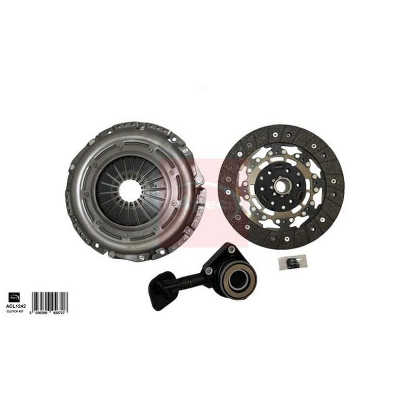 Apec Clutch Kit Set 3pc fits Ford C-Max 2007-2010 1.6