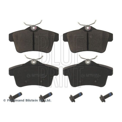 Blue Print Rear Brake Solid Discs & Pads fits Peugeot 508 Sw I 2010-2018 2.0