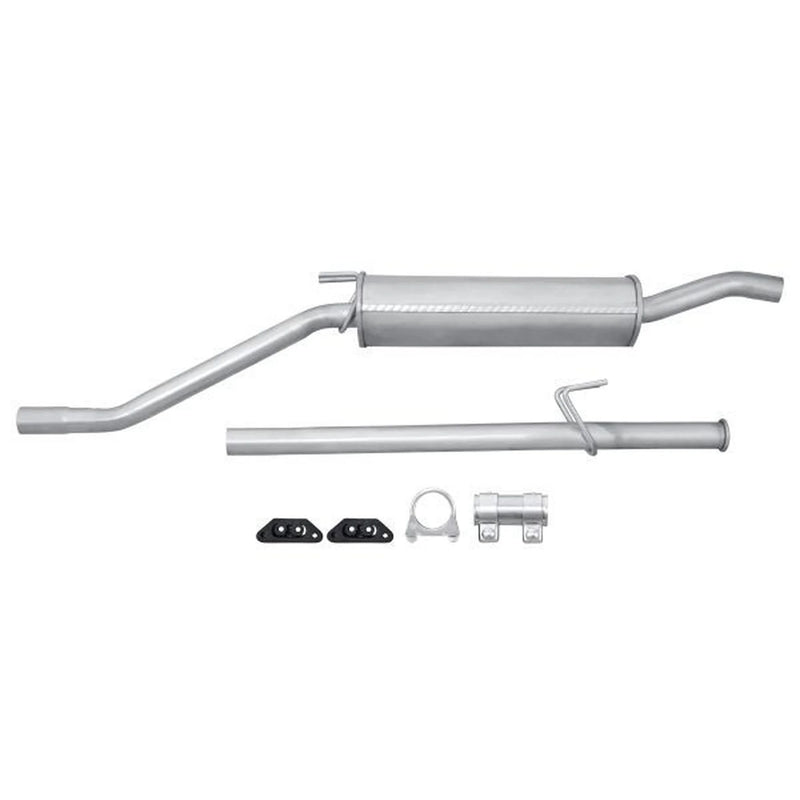 Hella End Silencer Rear fits Seat Terra Estate 1987-1995 0.9 1.3 1.4