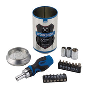 Draper Stubby Ratchet Screwdriver and Bit Set, Special Edition - image 1