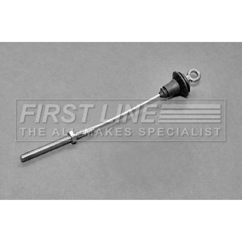 First Line Handbrake Cable Front fits Volvo 440 1988-1996 1.6 1.7 1.8 1.9 2.0